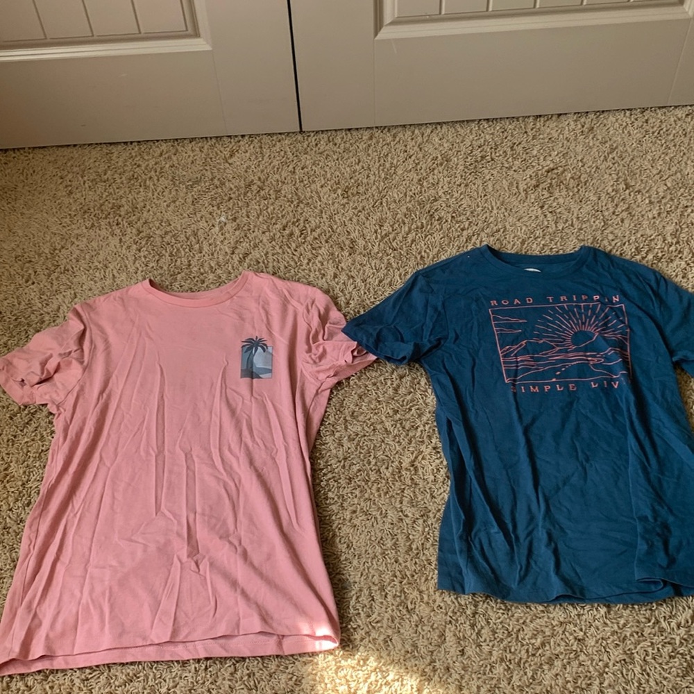 Old navy shirt duo